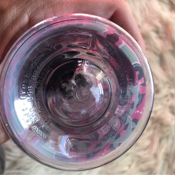 Fit Fresh Mandala Print Plastic 20oz Water Bottle - Picture 7 of 7